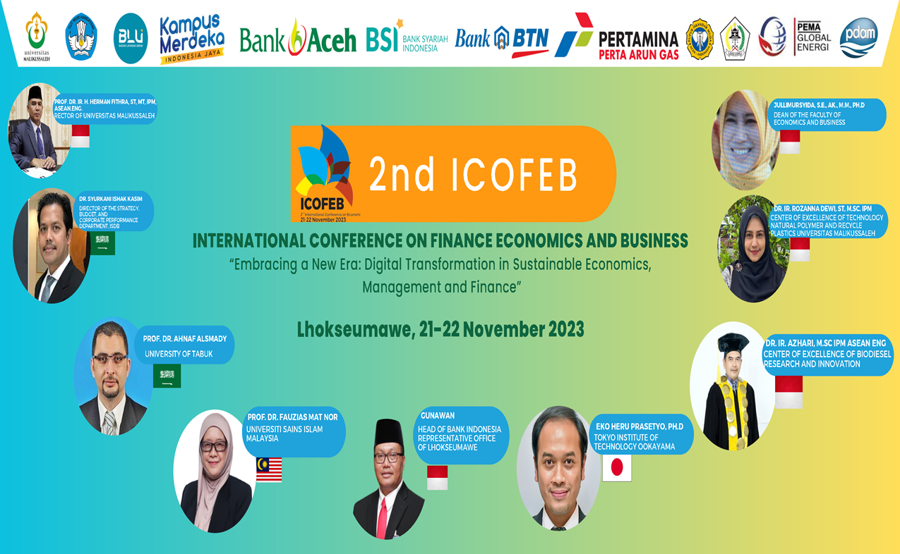 Konferensi Internasional ke-2 tentang Ekonomi dan Bisnis Keuangan